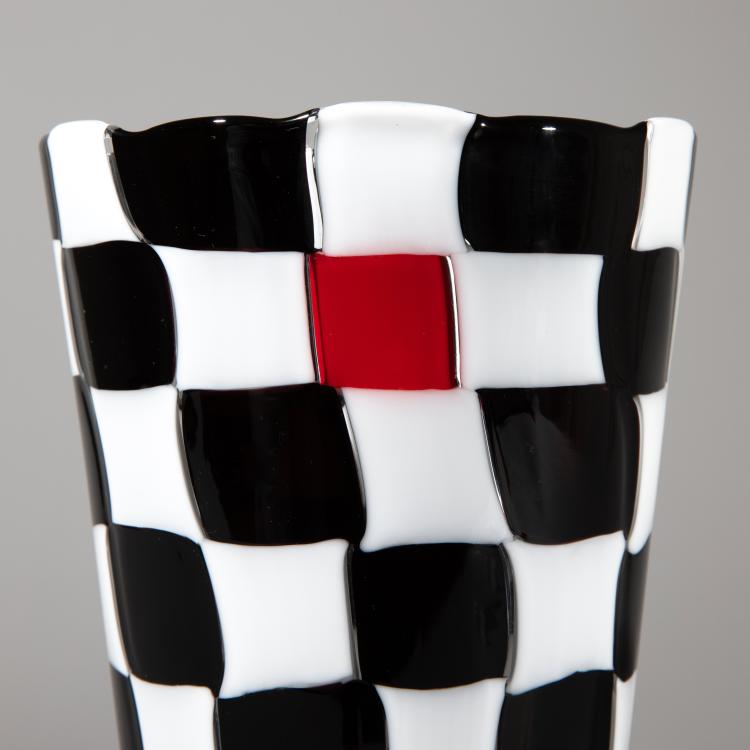 Bild 2 zu Objekt, Vase V.V.V., Gianni Versace, Venini & C., Murano, K-16A 188