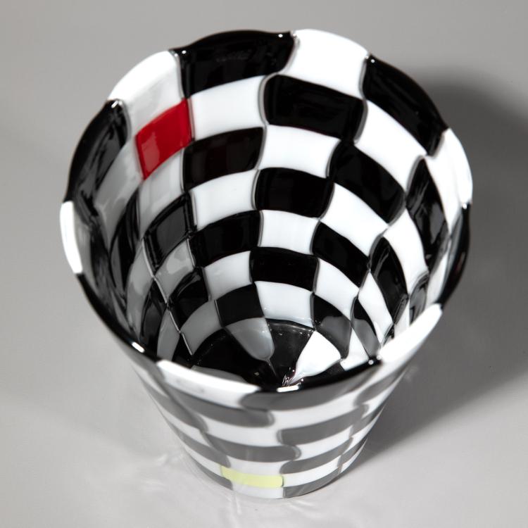 Bild 4 zu Objekt, Vase V.V.V., Gianni Versace, Venini & C., Murano, K-16A 188