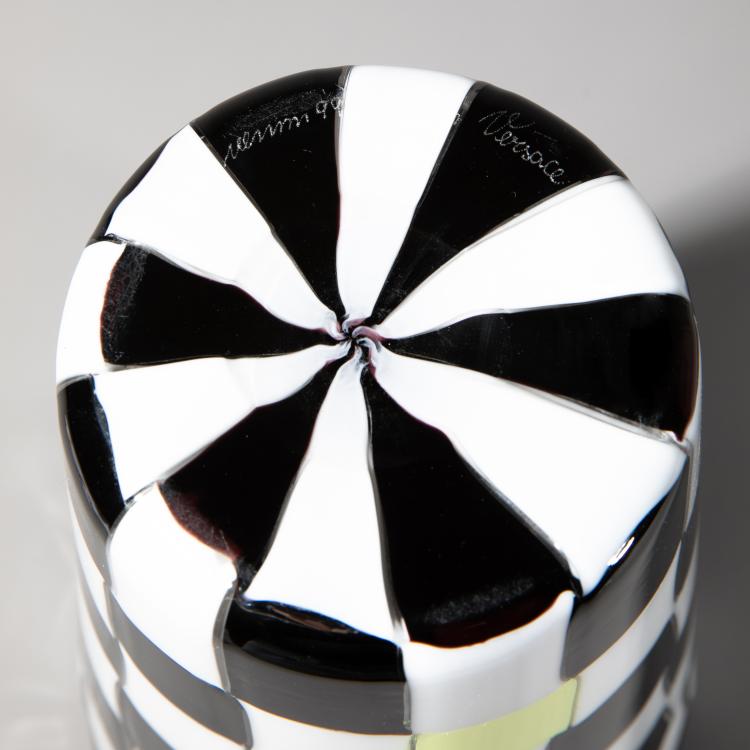 Bild 5 zu Objekt, Vase V.V.V., Gianni Versace, Venini & C., Murano, K-16A 188