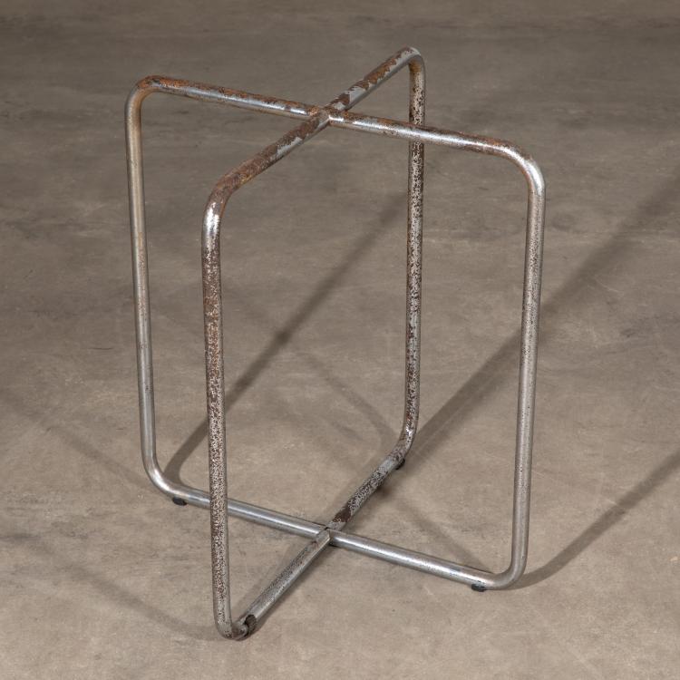 Hauptbild zu Objekt, Tischgestell Modell B27, Marcel Breuer (wohl), K-16O 12