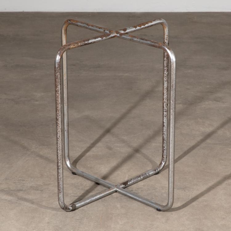 Bild 1 zu Objekt, Tischgestell Modell B27, Marcel Breuer (wohl), K-16O 12