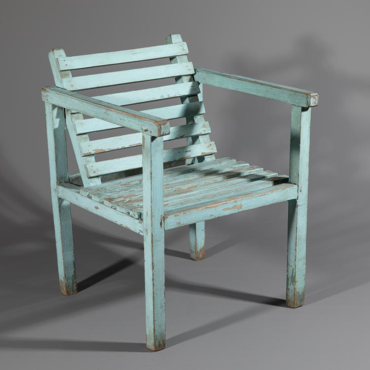 Hauptbild zu Objekt, Children's chair from the 1920s/30s, Erich Dieckmann (in the style of), K-16O 6