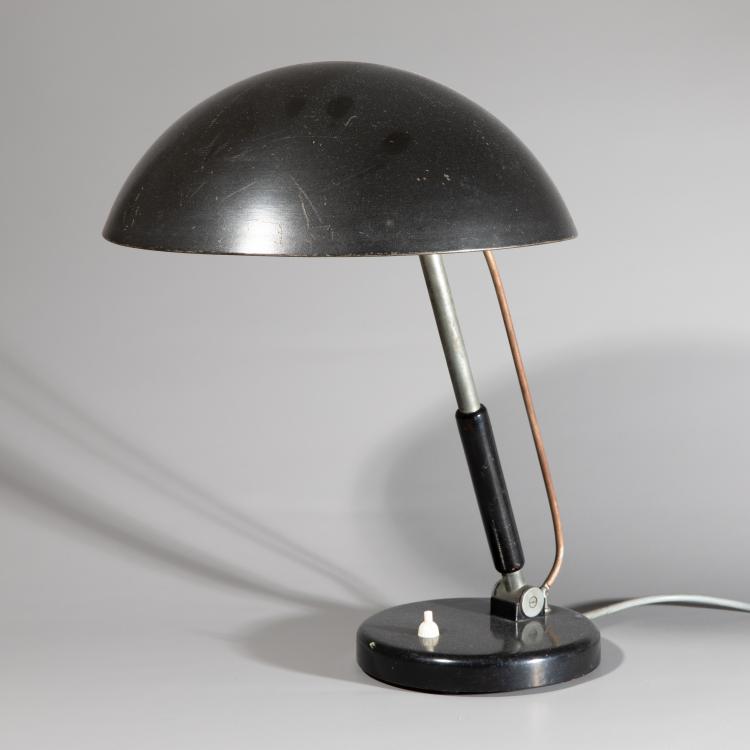 Hauptbild zu Objekt, Desk lLght / Table Light, Karl Trabert, Schanzenbach & Co., K-16O 15