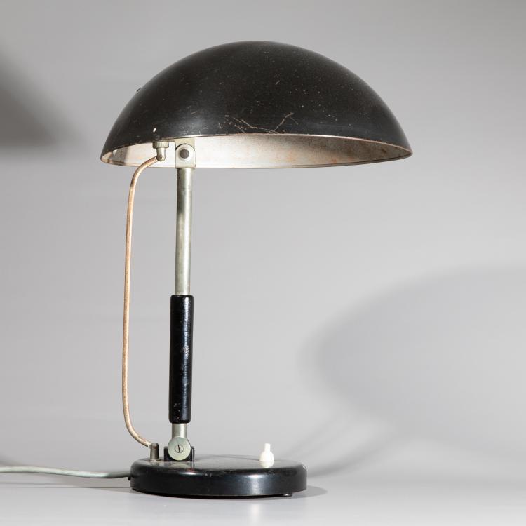 Bild 2 zu Objekt, Desk lLght / Table Light, Karl Trabert, Schanzenbach & Co., K-16O 15