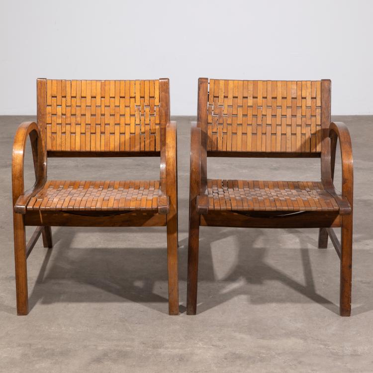 Bild 1 zu Objekt, 2 articulated armchairs, Georg v. Olnhausen K. G., K-16O 13