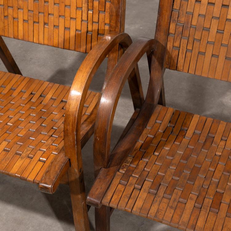 Bild 2 zu Objekt, 2 articulated armchairs, Georg v. Olnhausen K. G., K-16O 13