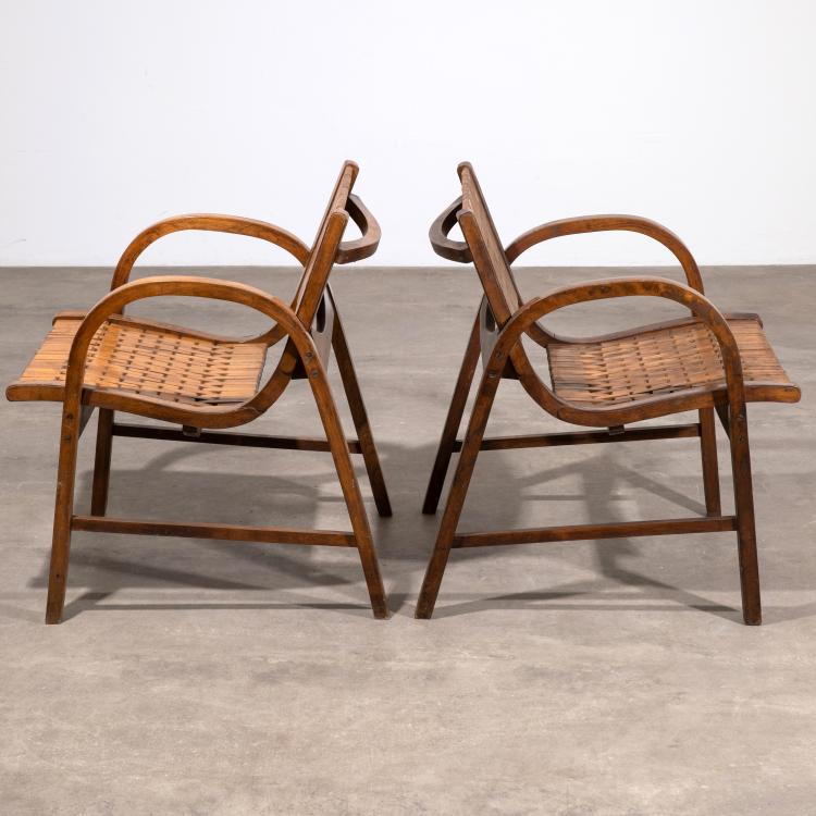 Bild 3 zu Objekt, 2 articulated armchairs, Georg v. Olnhausen K. G., K-16O 13