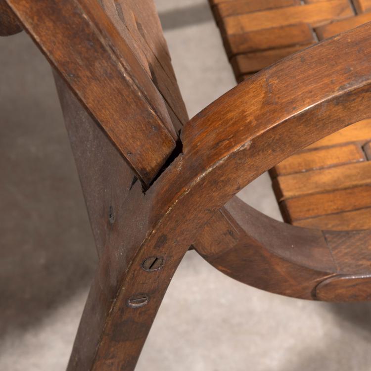 Bild 4 zu Objekt, 2 articulated armchairs, Georg v. Olnhausen K. G., K-16O 13