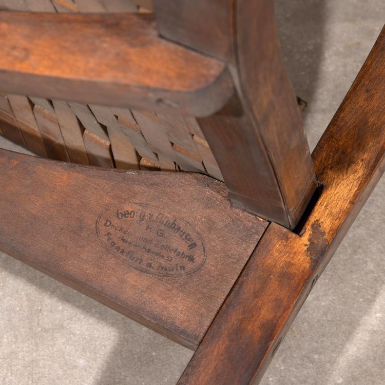 Bild 6 zu Objekt, 2 articulated armchairs, Georg v. Olnhausen K. G., K-16O 13