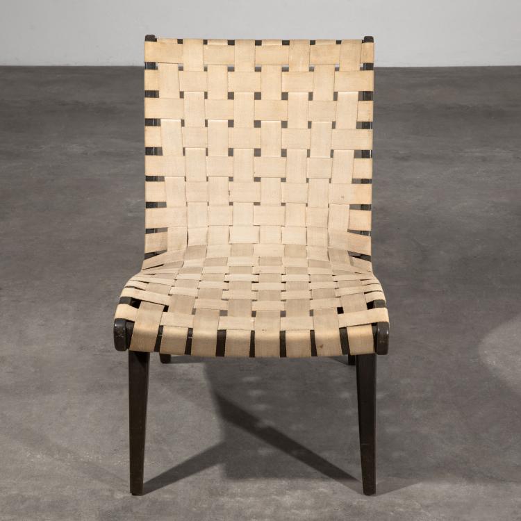 Bild 2 zu Objekt, Vostra strap chair / cocktail chair, Jens Risom, Walter Knoll, K-16O 19