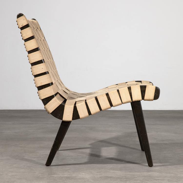 Bild 3 zu Objekt, Vostra strap chair / cocktail chair, Jens Risom, Walter Knoll, K-16O 19