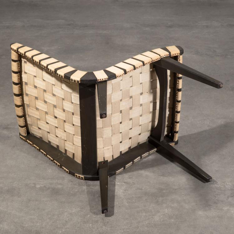 Bild 4 zu Objekt, Vostra strap chair / cocktail chair, Jens Risom, Walter Knoll, K-16O 19