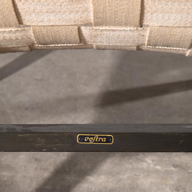 Bild 5 zu Objekt, Vostra strap chair / cocktail chair, Jens Risom, Walter Knoll, K-16O 19