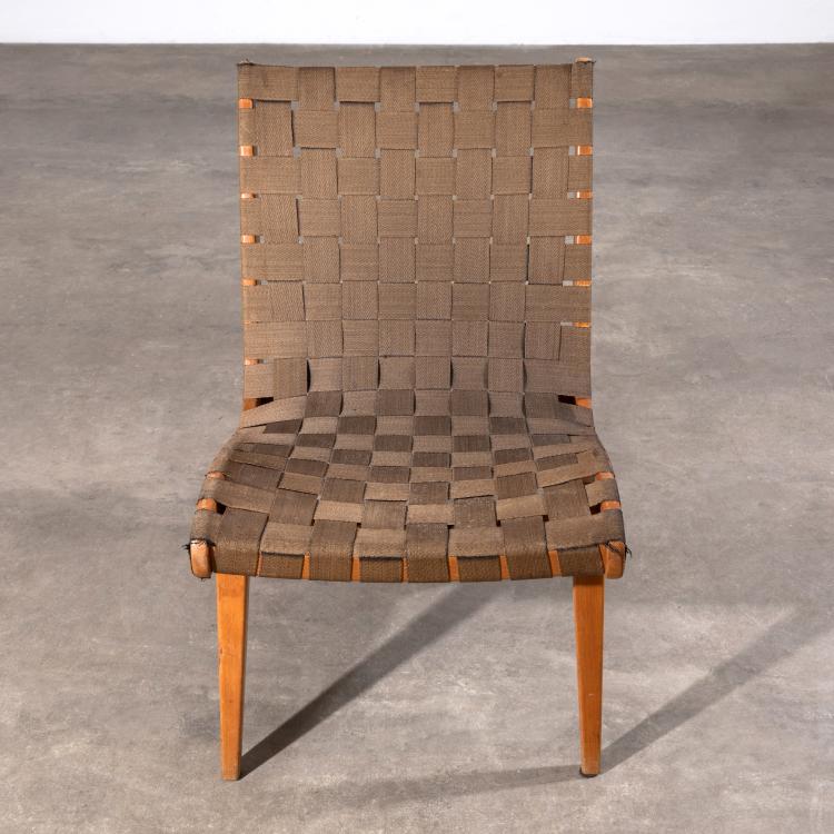 Bild 1 zu Objekt, Vostra strap chair / cocktail chair, Jens Risom, Walter Knoll, K-16O 20