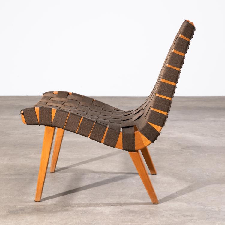 Bild 2 zu Objekt, Vostra strap chair / cocktail chair, Jens Risom, Walter Knoll, K-16O 20