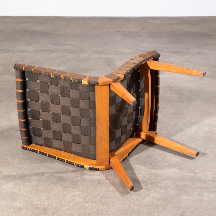 Bild 3 zu Objekt, Vostra strap chair / cocktail chair, Jens Risom, Walter Knoll, K-16O 20