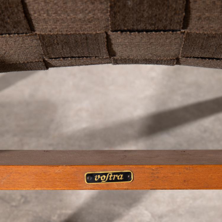 Bild 4 zu Objekt, Vostra strap chair / cocktail chair, Jens Risom, Walter Knoll, K-16O 20