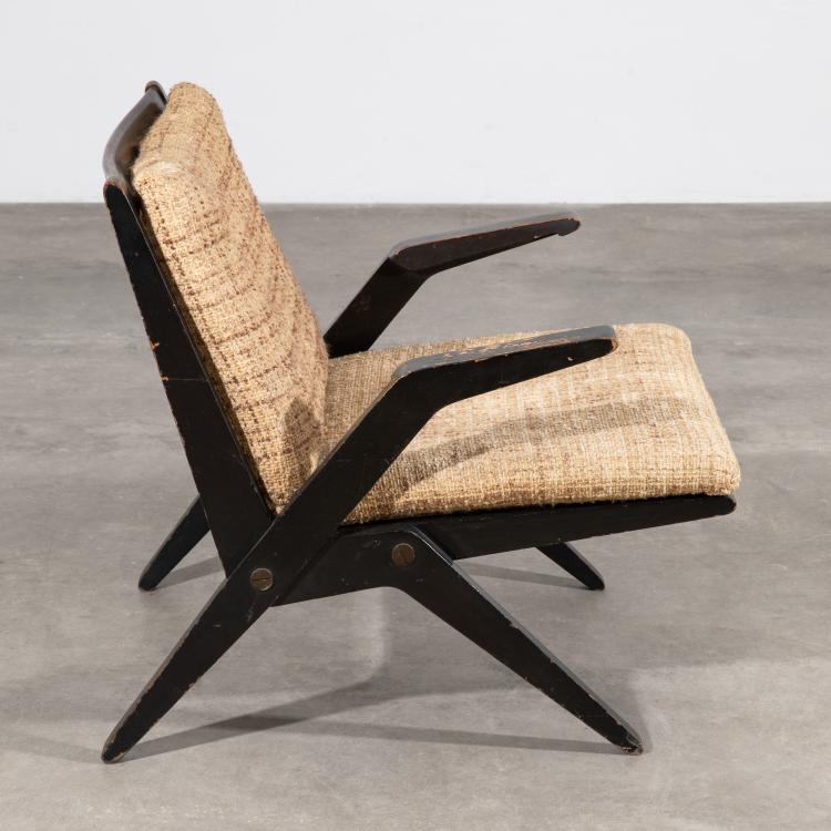 Bild 2 zu Objekt, Soloform armchair, Albrecht Lange,Hans Mitzlaff, Eugen Schmidt, K-16O 27