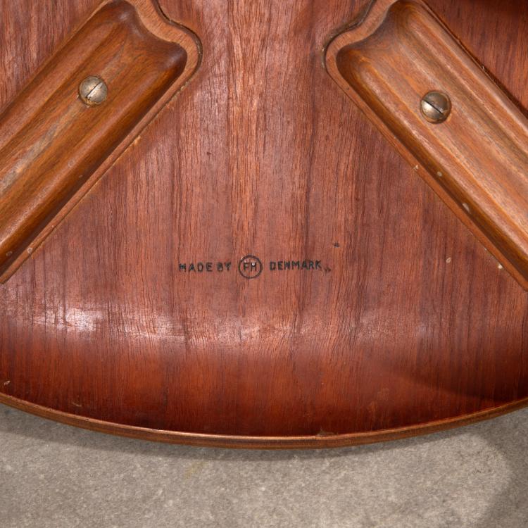 Bild 5 zu Objekt, Schichtholz Stuhl Modell Grand Prix, Arne Jacobsen, Fritz Hansen, K-16O 109