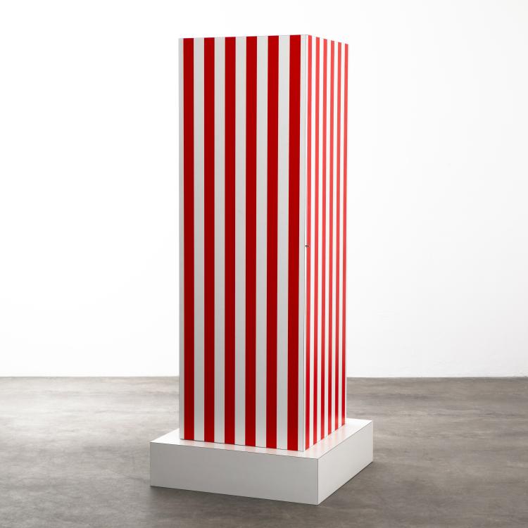 Hauptbild zu Objekt, Schrank Modell Superbox, Ettore Sottsass, K-16B 758