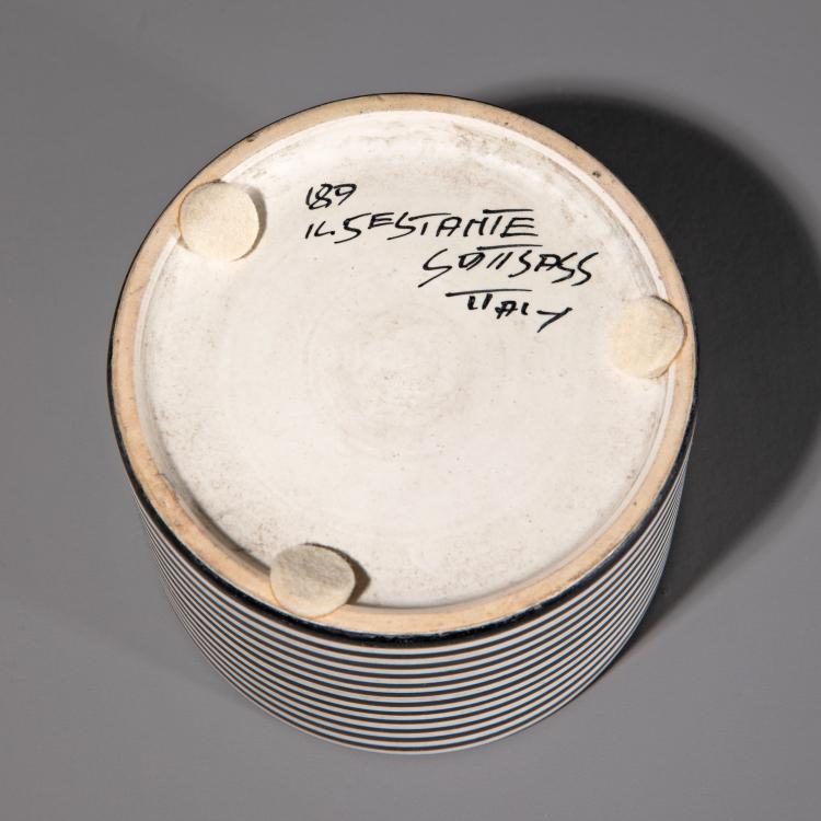 Bild 4 zu Objekt, Fr&uuml;her Aschenbecher Modell 189, Ettore Sottsass, Bitossi, Montelupo;i Il Sestante, Mailand, K-16B 776