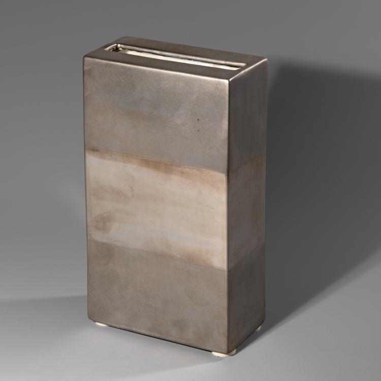 Hauptbild zu Objekt, Fr&uuml;he Vase Modell 588 aus der 'Ceramiche a Colaggio' Serie, Ettore Sottsass, Bitossi, Montelupo;i Il Sestante, Mailand, K-16B 777