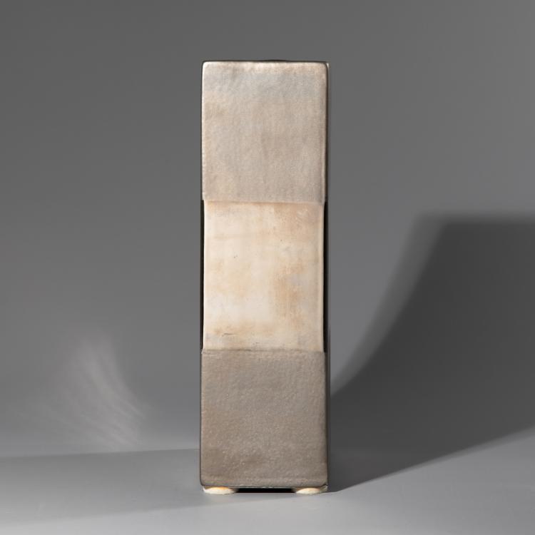 Bild 1 zu Objekt, Fr&uuml;he Vase Modell 588 aus der 'Ceramiche a Colaggio' Serie, Ettore Sottsass, Bitossi, Montelupo;i Il Sestante, Mailand, K-16B 777