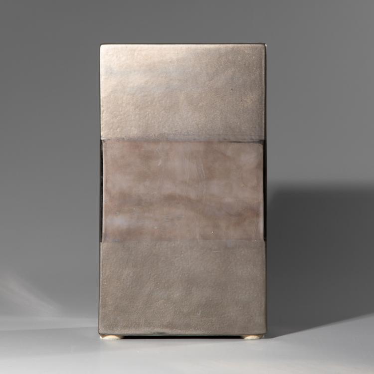 Bild 2 zu Objekt, Fr&uuml;he Vase Modell 588 aus der 'Ceramiche a Colaggio' Serie, Ettore Sottsass, Bitossi, Montelupo;i Il Sestante, Mailand, K-16B 777