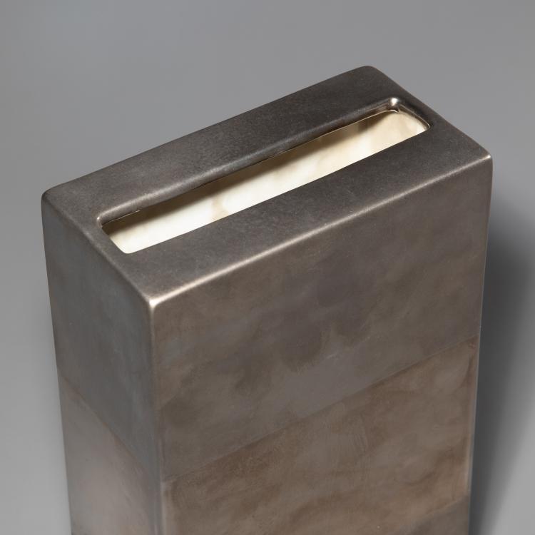 Bild 3 zu Objekt, Fr&uuml;he Vase Modell 588 aus der 'Ceramiche a Colaggio' Serie, Ettore Sottsass, Bitossi, Montelupo;i Il Sestante, Mailand, K-16B 777