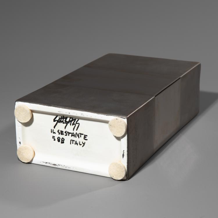 Bild 4 zu Objekt, Fr&uuml;he Vase Modell 588 aus der 'Ceramiche a Colaggio' Serie, Ettore Sottsass, Bitossi, Montelupo;i Il Sestante, Mailand, K-16B 777