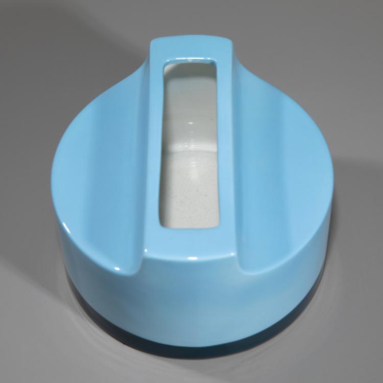 Bild 1 zu Objekt, Vase aus der Serie 'Ceramiche a Fischietto', Ettore Sottsass, Habitat, K-16O 59