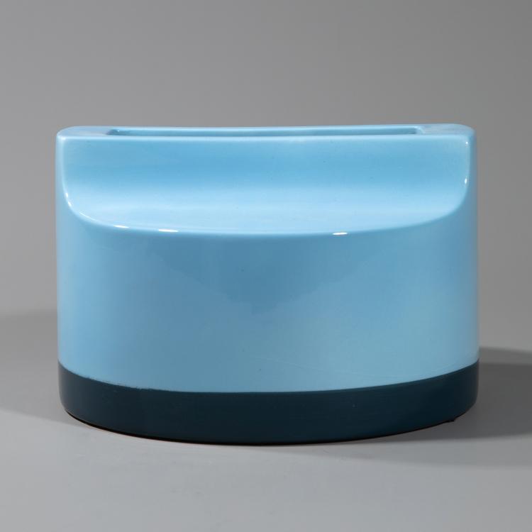Bild 2 zu Objekt, Vase aus der Serie 'Ceramiche a Fischietto', Ettore Sottsass, Habitat, K-16O 59