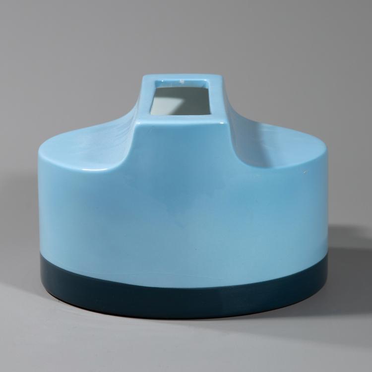 Bild 3 zu Objekt, Vase aus der Serie 'Ceramiche a Fischietto', Ettore Sottsass, Habitat, K-16O 59