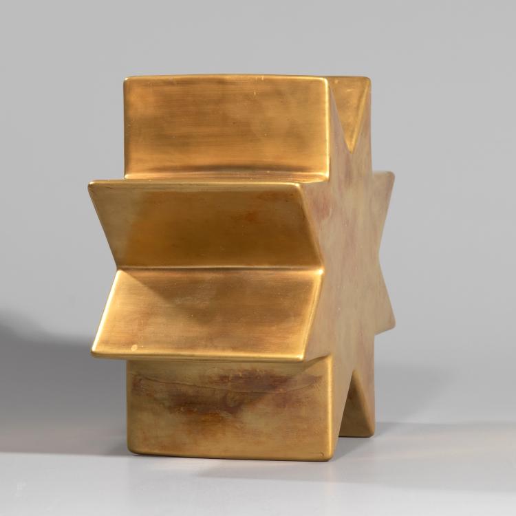 Bild 2 zu Objekt, Vase 'Hsing' aus der Serie 'Ceramiche Pop', Ettore Sottsass, Sarri Alessio, Sesto Fiorentino; Anthologie Quartett, Bad Essen, K-16B 772