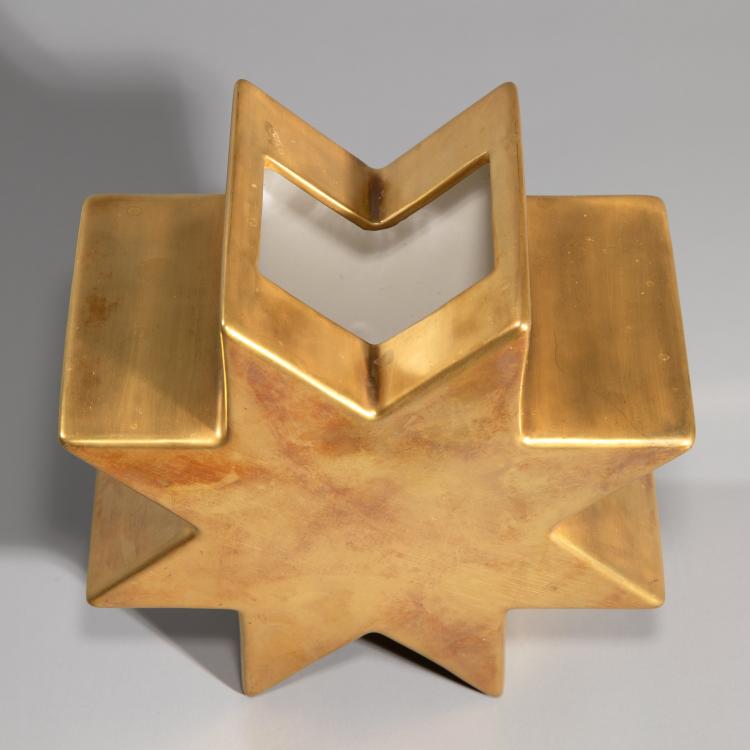 Bild 3 zu Objekt, Vase 'Hsing' aus der Serie 'Ceramiche Pop', Ettore Sottsass, Sarri Alessio, Sesto Fiorentino; Anthologie Quartett, Bad Essen, K-16B 772