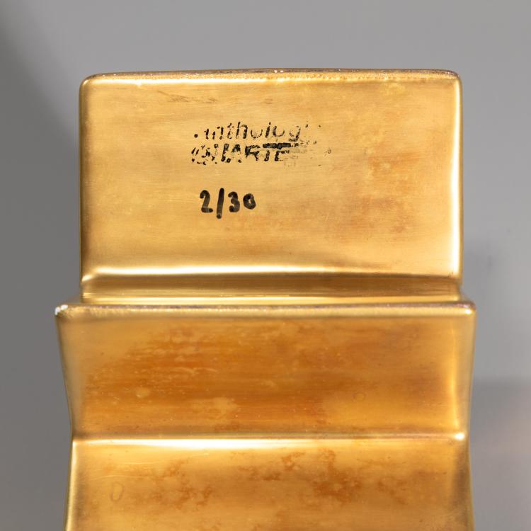 Bild 4 zu Objekt, Vase 'Hsing' aus der Serie 'Ceramiche Pop', Ettore Sottsass, Sarri Alessio, Sesto Fiorentino; Anthologie Quartett, Bad Essen, K-16B 772