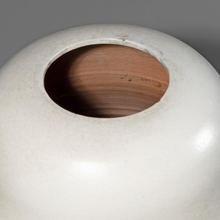 Bild 2 zu Objekt, Fr&uuml;he, seltene gro&szlig;e Vase Modell 623 aus der Serie 'Ceramiche di Fumo', Ettore Sottsass, Bitossi, Montelupo;i Il Sestante, Mailand, K-16B 774