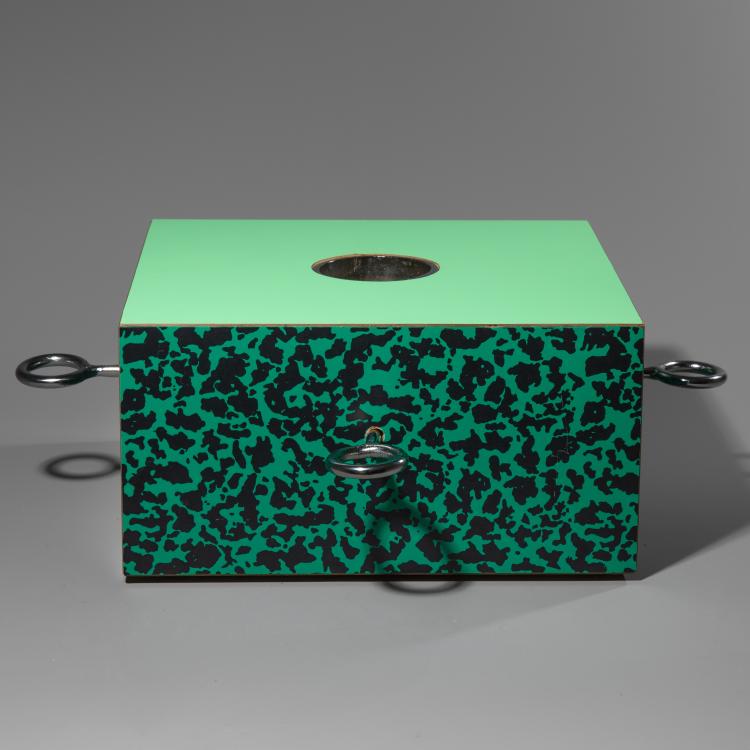 Bild 1 zu Objekt, Prototyp Christbaumst&auml;nder, Ettore Sottsass, Anthologie Quartett, Bad Essen, K-16B 770