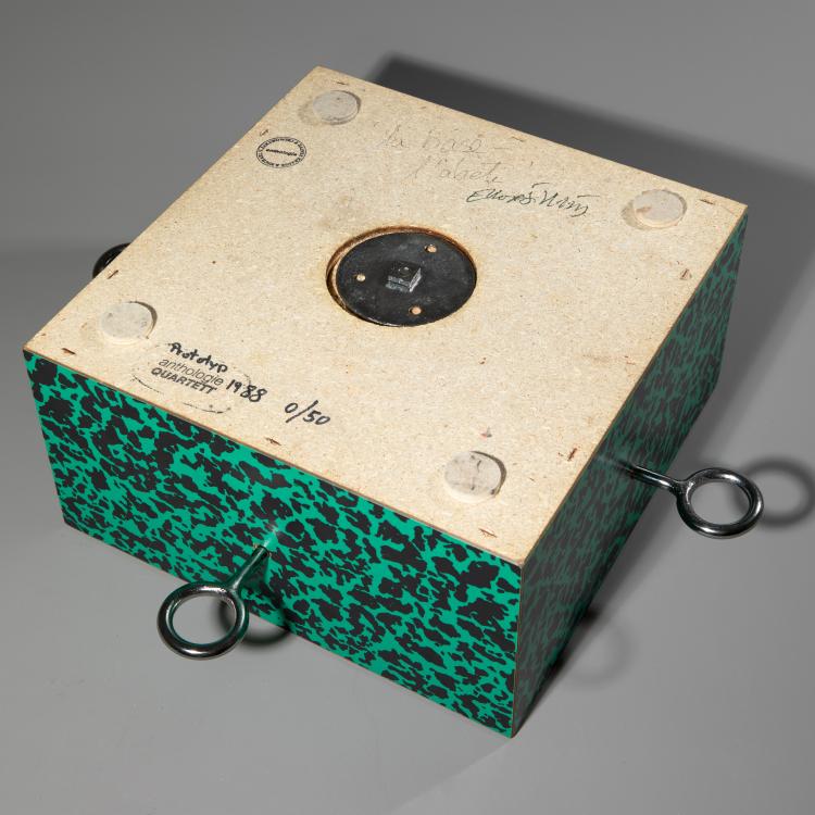 Bild 4 zu Objekt, Prototyp Christbaumst&auml;nder, Ettore Sottsass, Anthologie Quartett, Bad Essen, K-16B 770