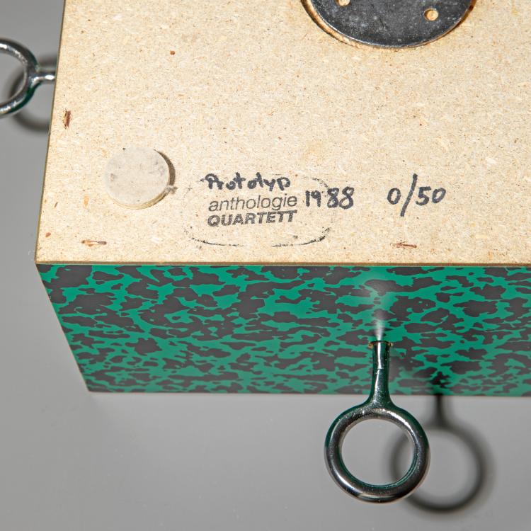 Bild 5 zu Objekt, Prototyp Christbaumst&auml;nder, Ettore Sottsass, Anthologie Quartett, Bad Essen, K-16B 770