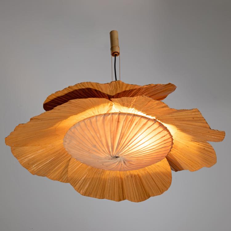 Bild 1 zu Objekt, Pendelleuchte Modell Hanna II aus der Uchiwa Serie, Ingo Maurer, Design M, K-16B 582