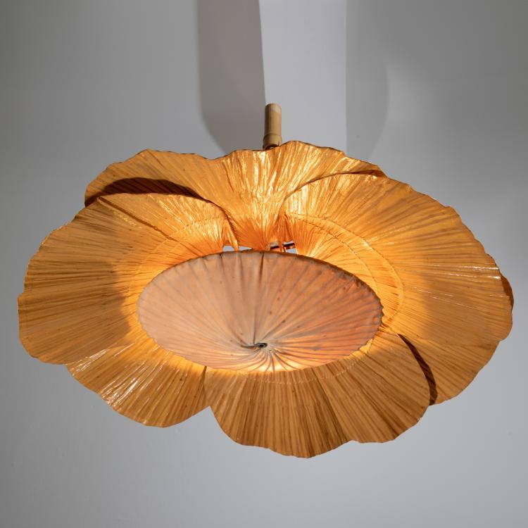 Bild 2 zu Objekt, Pendelleuchte Modell Hanna II aus der Uchiwa Serie, Ingo Maurer, Design M, K-16B 582