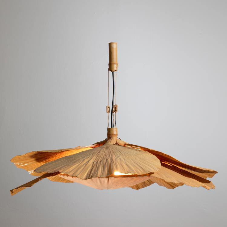 Bild 4 zu Objekt, Pendelleuchte Modell Hanna II aus der Uchiwa Serie, Ingo Maurer, Design M, K-16B 582