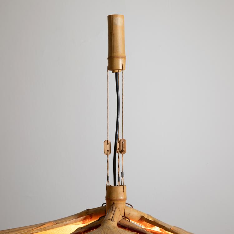 Bild 5 zu Objekt, Pendelleuchte Modell Hanna II aus der Uchiwa Serie, Ingo Maurer, Design M, K-16B 582