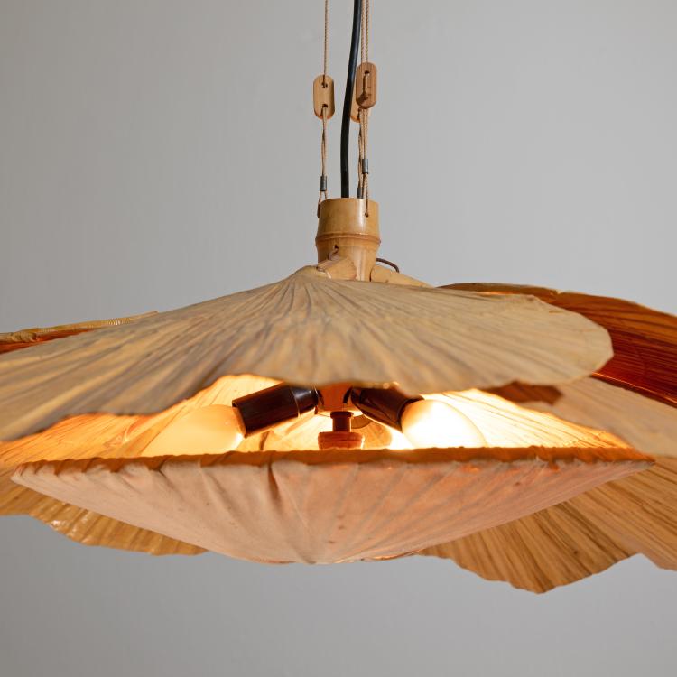 Bild 6 zu Objekt, Pendelleuchte Modell Hanna II aus der Uchiwa Serie, Ingo Maurer, Design M, K-16B 582