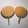 2 wall lights model Uchiwa