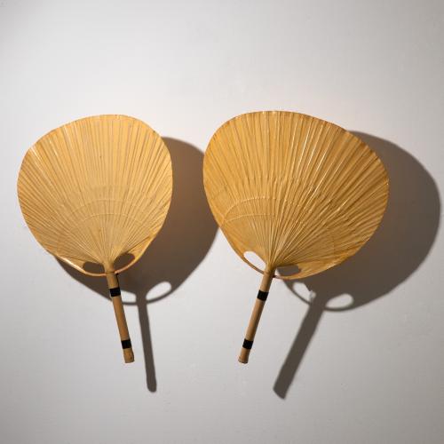 2 wall lights model Uchiwa