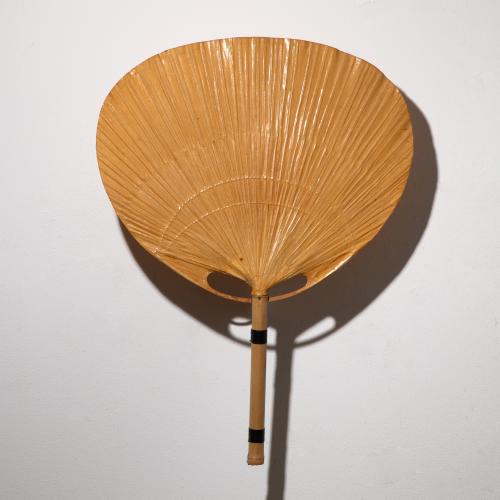 Wall lamp model Uchiwa