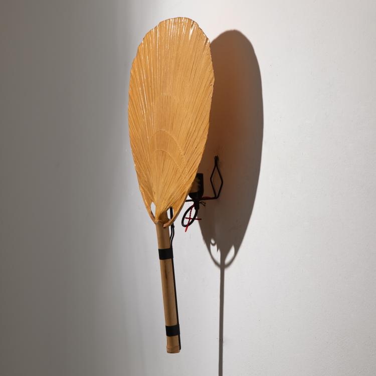 Bild 1 zu Objekt, Wandleuchte Modell Uchiwa, Ingo Maurer, Design M, K-16B 580