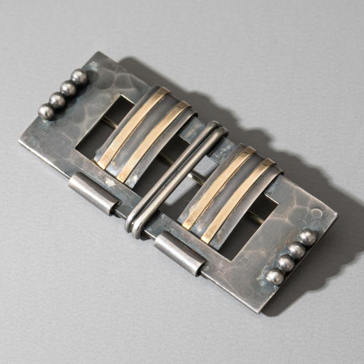 Hauptbild zu Objekt, Brosche, 1935, Jean Despr&eacute;s, Despr&eacute;s, Jean, K-16A 149